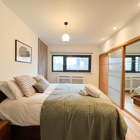 Lovely Two Bed Apartment In Finnieston Glasgow Eksteriør bilde