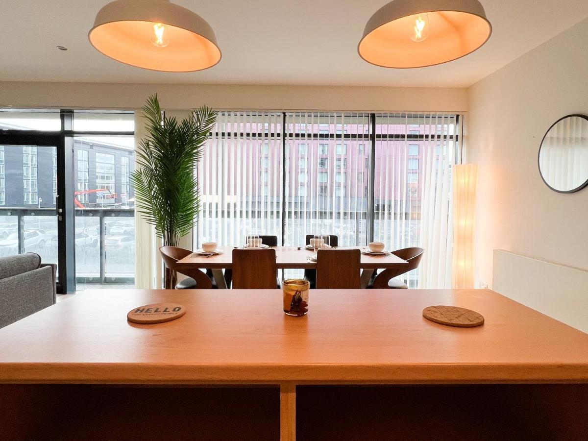 Lovely Two Bed Apartment In Finnieston Glasgow Eksteriør bilde