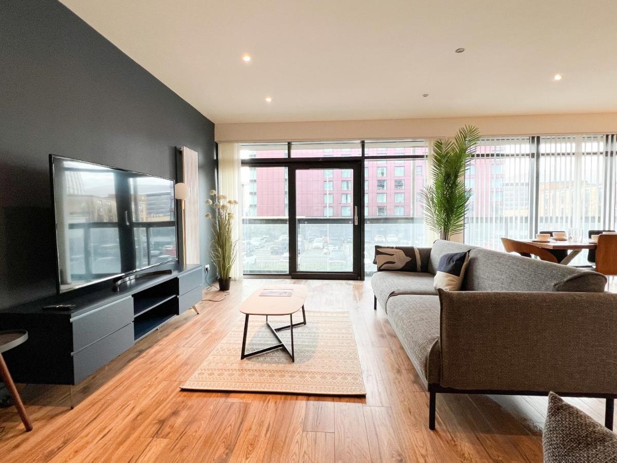 Lovely Two Bed Apartment In Finnieston Glasgow Eksteriør bilde