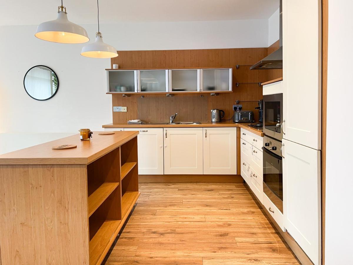 Lovely Two Bed Apartment In Finnieston Glasgow Eksteriør bilde