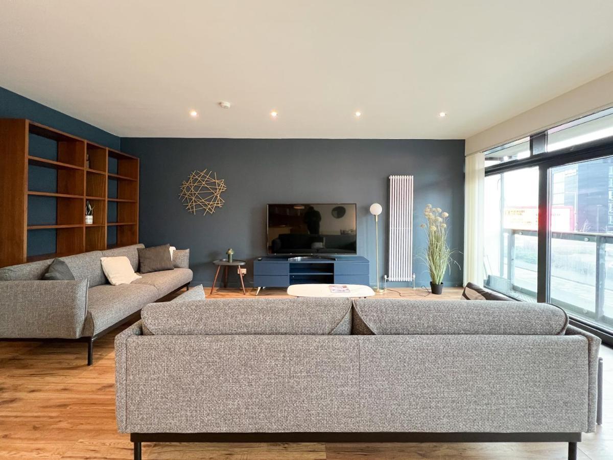 Lovely Two Bed Apartment In Finnieston Glasgow Eksteriør bilde