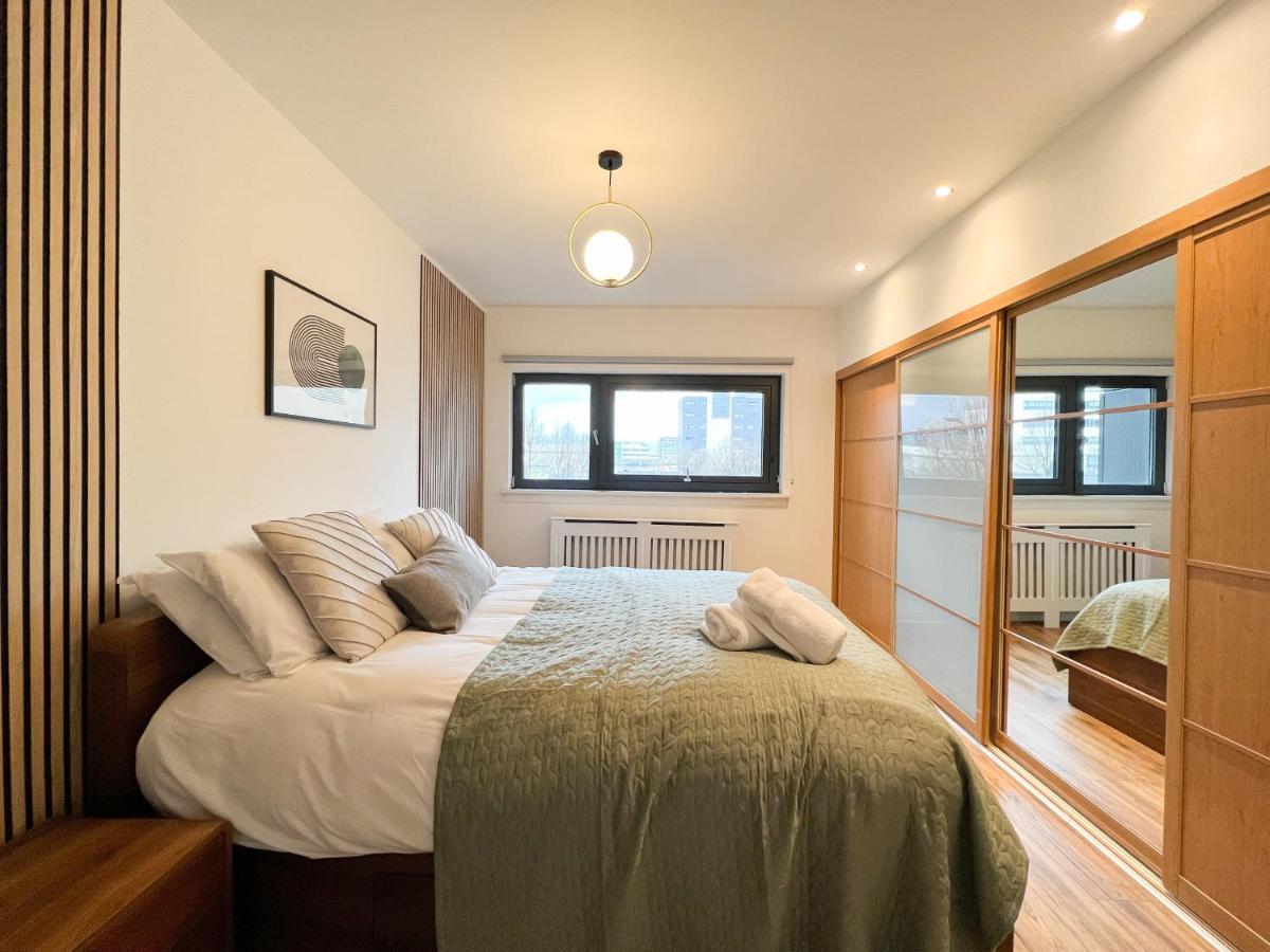 Lovely Two Bed Apartment In Finnieston Glasgow Eksteriør bilde