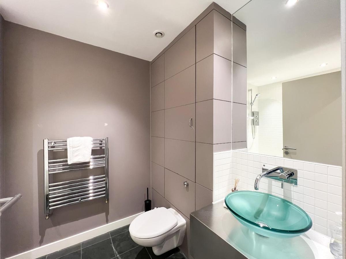 Lovely Two Bed Apartment In Finnieston Glasgow Eksteriør bilde