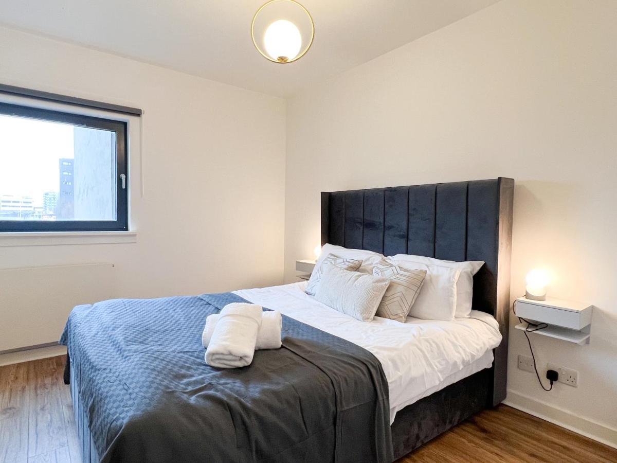 Lovely Two Bed Apartment In Finnieston Glasgow Eksteriør bilde